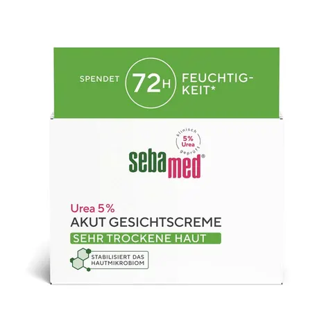 Sebamed Akut Gesichtscreme Urea 5% – Bild 1