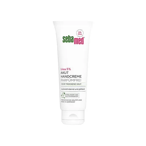 Sebamed Urea 5% Akut Handcreme parfümfrei – Bild 1
