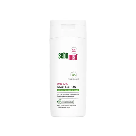 Sebamed Akut Lotion Urea 10% – Bild 1