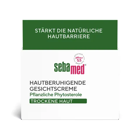 Sebamed Hautberuhigende Gesichtscreme – Bild 1