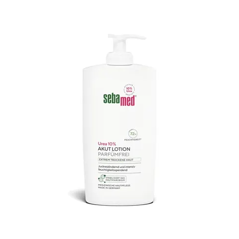 Sebamed Akut Lotion Urea 10% Parfumfrei – 048707 – Bild 1