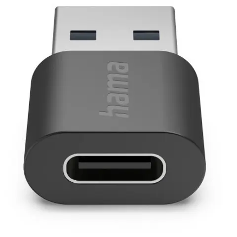 Adapter Usb Hama Usb-c gniazdo Usb-a wtyk Usb 3.2 – zdjęcie 1