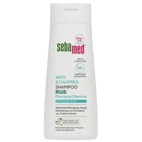 Sebamed Anti Schuppen Shampoo Plus – Bild 1