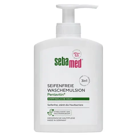 Sebamed flüssig Waschemulsion mit Spender – 051912 – Bild 1