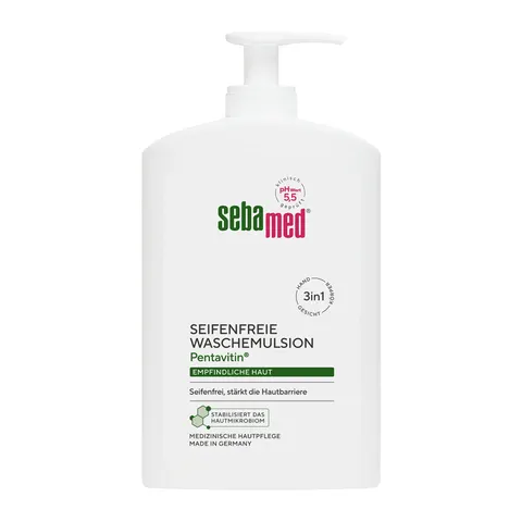 Sebamed flüssig Waschemulsion mit Spender – 051936 – Bild 1