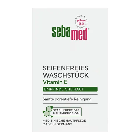Sebamed Seifenfreies Waschstück – 052032 – Bild 1