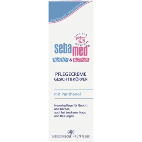 Sebamed Baby & Kind Pflegecreme – Bild 1