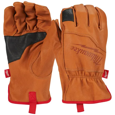 Milwaukee Touchscreen- Lederhandschuhe, Gr. 9 – Bild 1