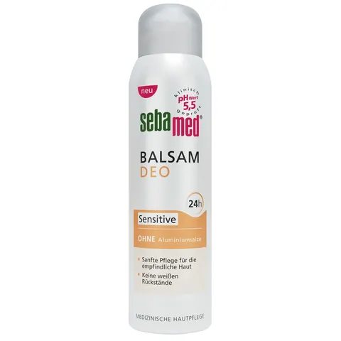 Sebamed Balsam Deo Sensitive Aerosol – Bild 1