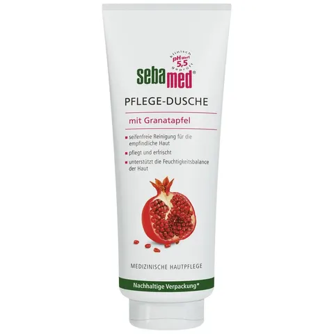 Sebamed Pflege-dusche mit Granatapfel – Bild 1