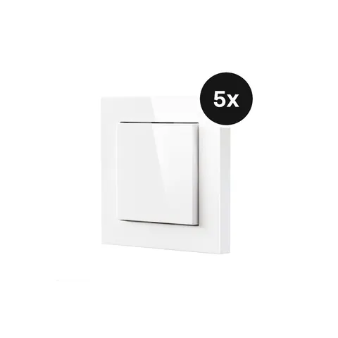 Eve Light Switch (2. Gen) - Unterputzschalter - 3er-Set – Bild 1
