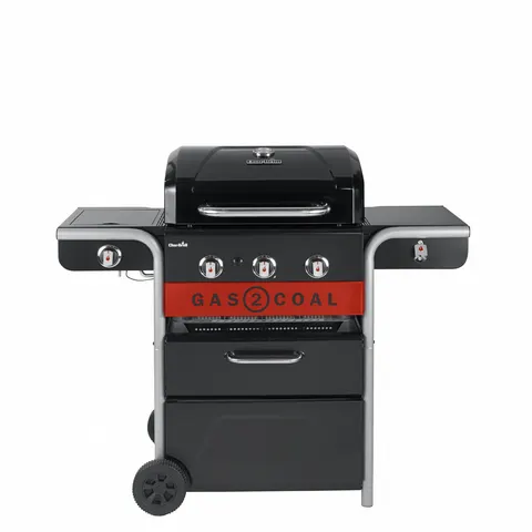 Hybridgrill GAS2COAL 2.0 330 – Bild 1