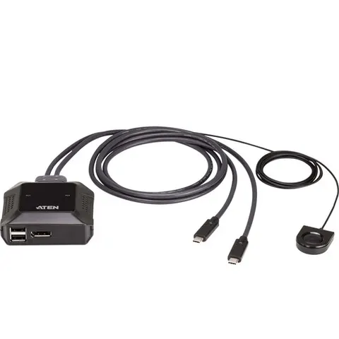 ATEN - US3312-AT - KVM-schakelaar – afbeelding 1