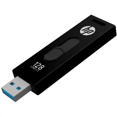 HP x911w 128GB Solid State USB Flash – Schwarz – Bild 1