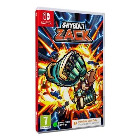 Skybolt Zack (Code in a Box) – afbeelding 1