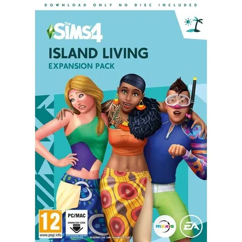 The Sims 4: Island Living (EA App) – image 1