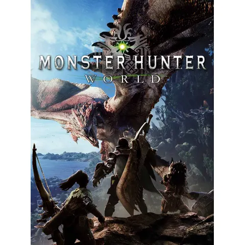 Monster Hunter World - PS4 – afbeelding 1