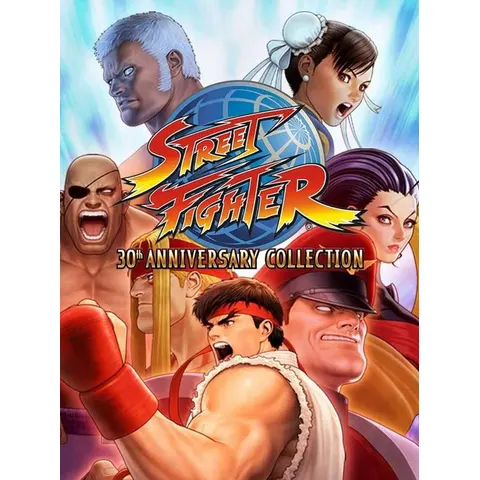 Street Fighter 30th Anniversary Collection | Steam – image 1