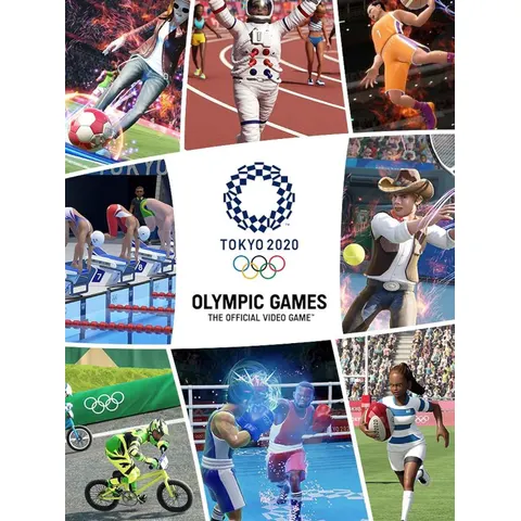 Tokyo 2020 - Official Video Game - PS4 – afbeelding 1