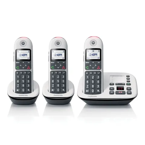 Motorola BIG BUTTON DECT TRIO CD5013 – image 1