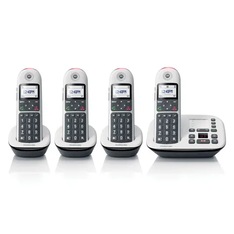 Motorola BIG BUTTON DECT QUAD CD5014 – image 1