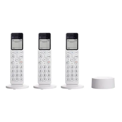 Motorola D413 DECT TRIO – image 1