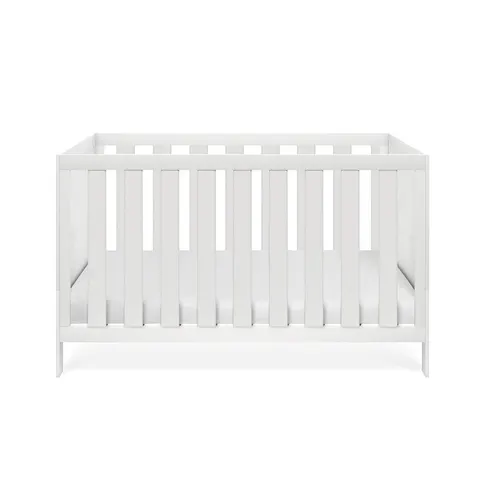 Silver Cross Bromley Cot Bed - White - No Mattress – image 1