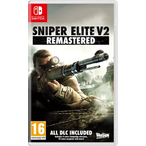 Sniper Elite V2 - Remastered (Switch) – afbeelding 1