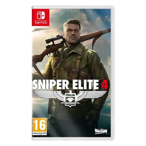 Sniper Elite 4 - Nintendo Switch – afbeelding 1