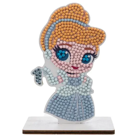 Cinderella, Crystal Art Buddy – afbeelding 1