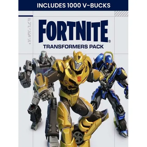 Fortnite Transformers Pack + 1000 V-Bucks USA | Nintendo Switch – image 1