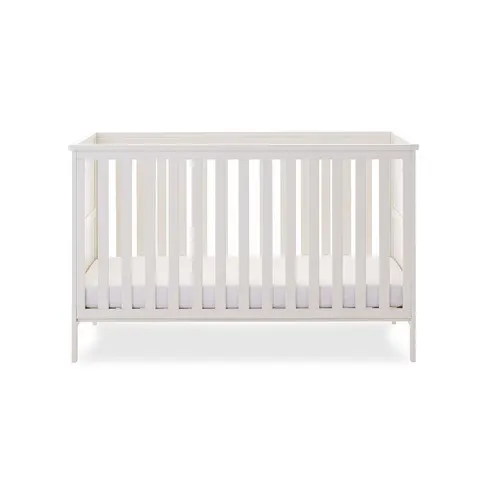 Obaby Evie Cot Bed - White - No Mattress – image 1