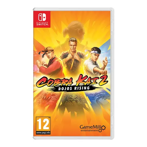 Cobra Kai 2: Dojos Rising - Switch – afbeelding 1