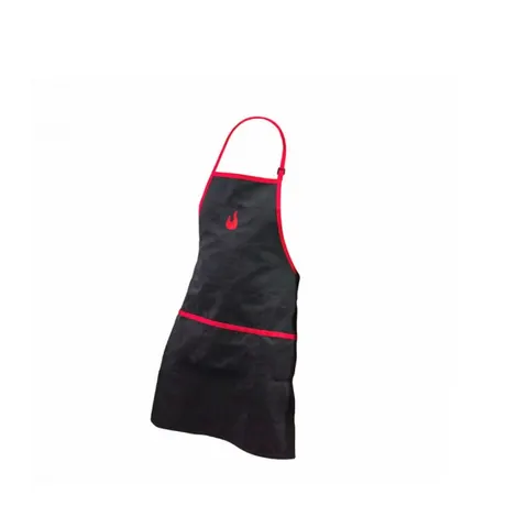 Grillschürze schwarz rot – Bild 1