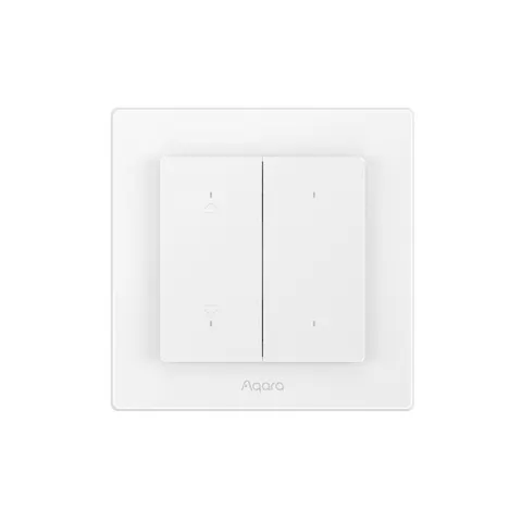 Aqara Shutter Switch H2 - Weiß – White – Bild 1