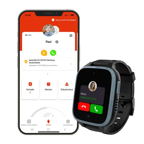 XGO3 2nd Gen Smartwatch schwarz – Bild 1