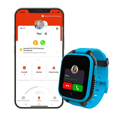 XGO3 2nd Gen Smartwatch blau – Bild 1