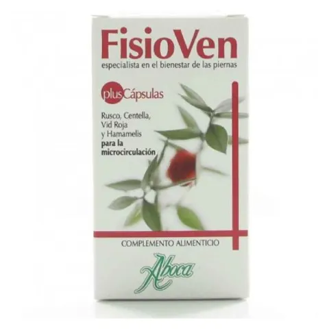 Aboca Fisioven 50 Kapseln – Bild 1