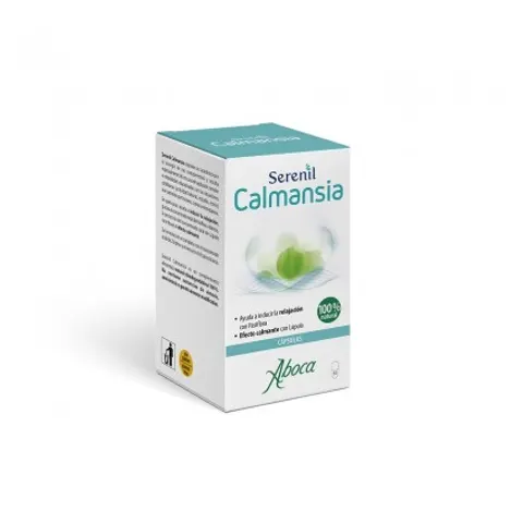 Aboca Serenil Calmasia 50 Kapseln – Bild 1
