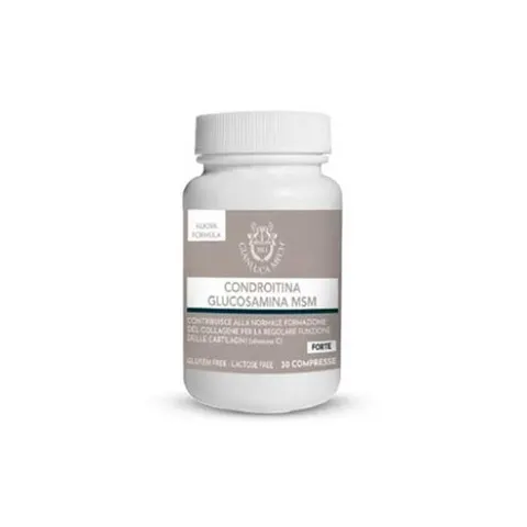 Gianluca Mech Condroitina Glucosamina MSM 30 Comprimidos – imagen 1