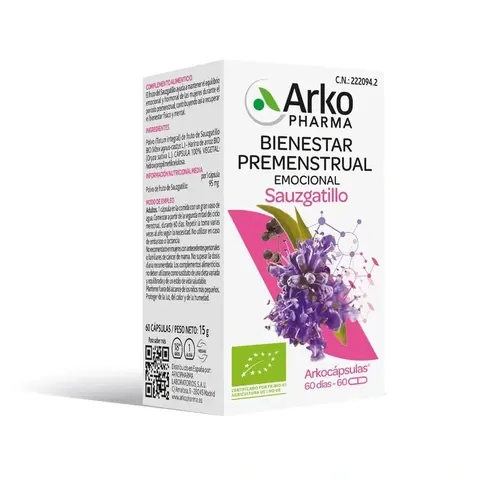 Arkocápsulas Sauzgatillo 60 Cápsulas – imagen 1