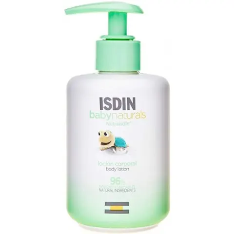 Isdin Babynaturals Körperlotion 200 ml – Bild 1
