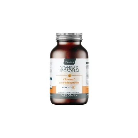Webotanix Vitamina C Liposomal Fórmula 60 cápsulas – imagen 1