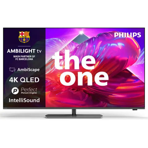 Philips 65PQS9001/12 The One QLED – grau – Bild 1