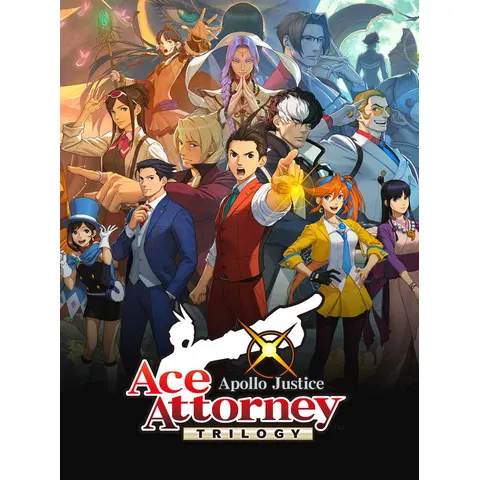 Apollo Justice: Ace Attorney Trilogy ROW | Steam – image 1