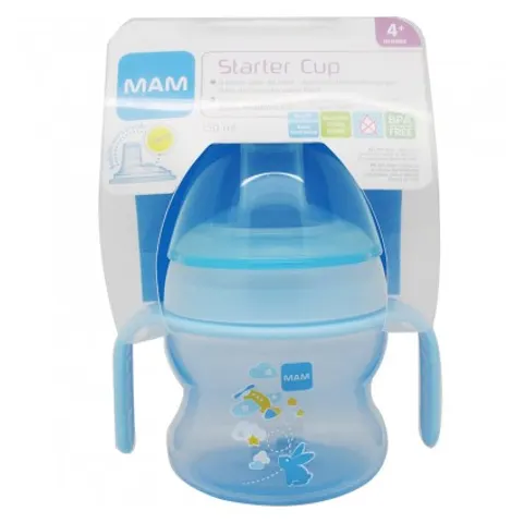 Mam Taza Starter Cup Rosa 150 ml – imagen 1