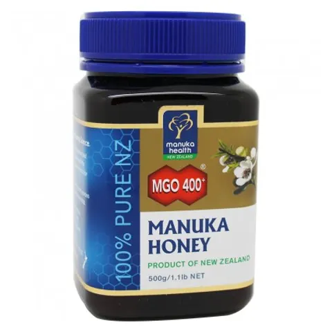 Manuka Honig MGO 400+ (500g) – Bild 1