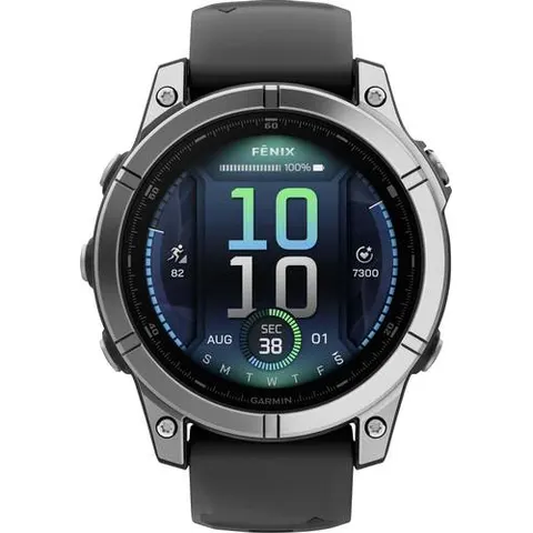 Garmin fenix E Smartwatch Schwarz – Bild 1