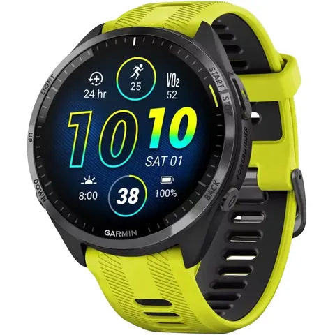 Garmin Forerunner 965 GPS 47mm Smartwatch - Amp Yellow – image 1