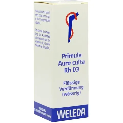 Primula Auro culta Rh D3 Dilution – Bild 1
